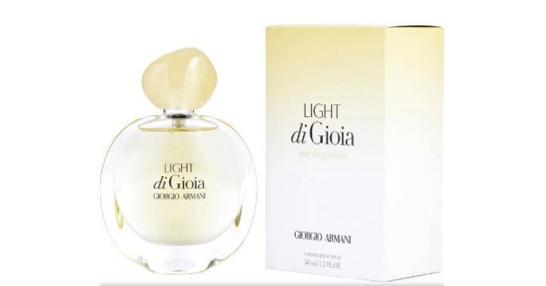 Giorgio armani light di shop gioia eau de parfum